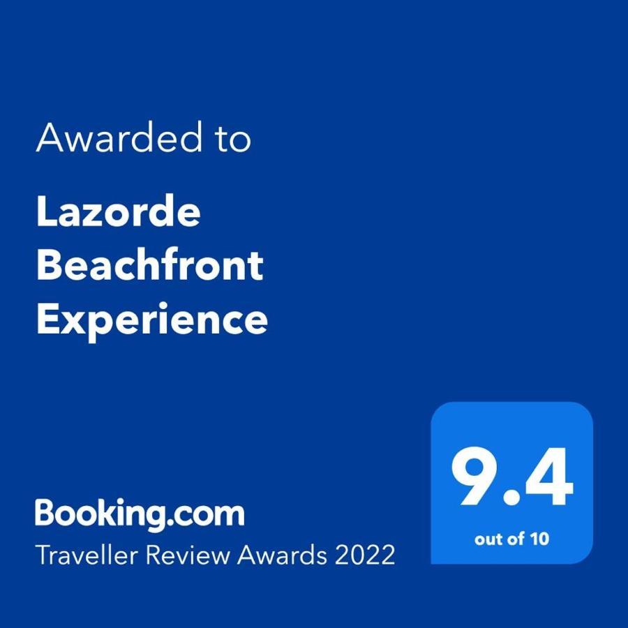 Lazorde Beachfront Experience エル・アラメイン エクステリア 写真